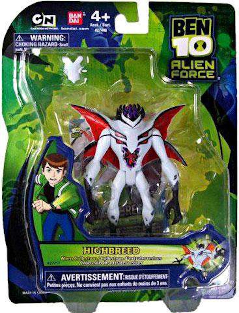Bandai America Ben 10 Alien Collection Highbreed Action Figure