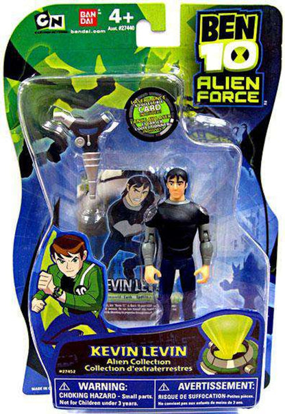 Bandai America Ben 10 Alien Collection Kevin Levin Action Figure