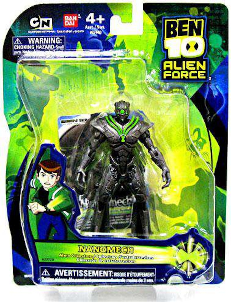 Bandai America Ben 10 Alien Collection Nanomech Version 1 Action Figure
