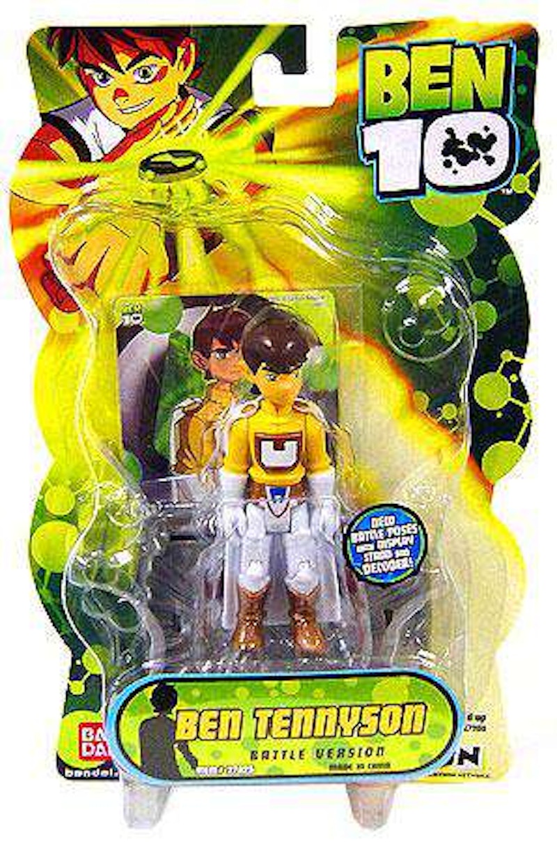Bandai America Ben 10 Alien Collection Series 2 Ben Tennyson Battle Version Action Figure