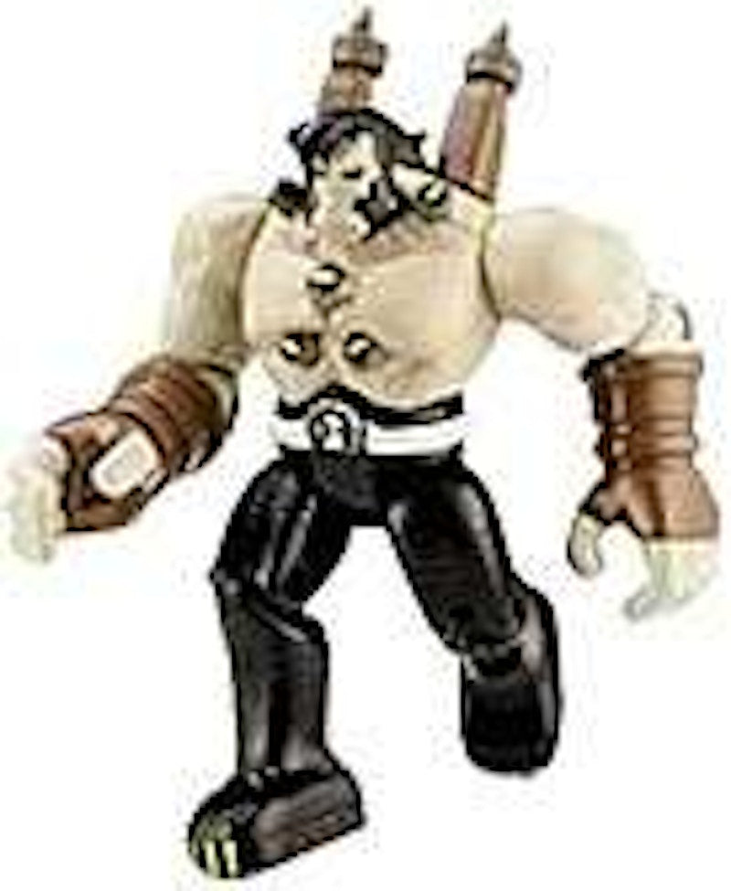 Bandai America Ben 10 Alien Collection Series 2 BenVicktor Battle Version Action Figure