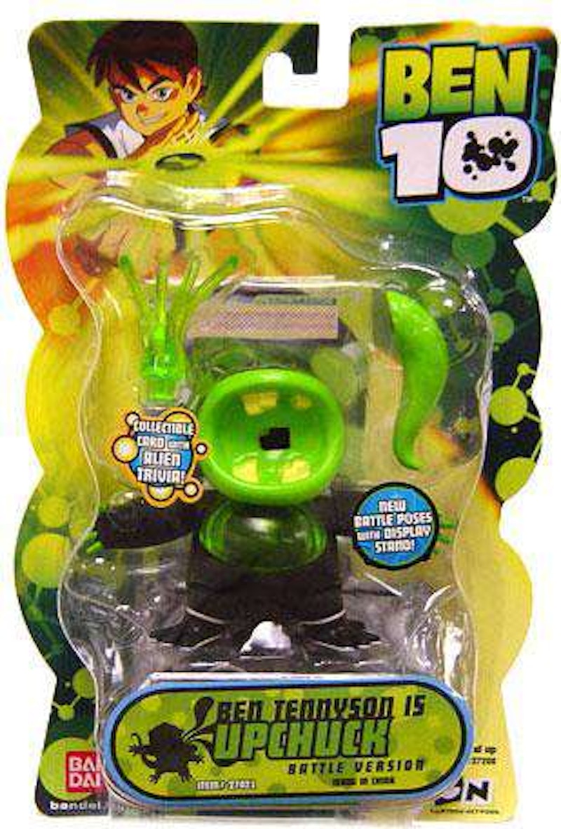 Bandai America Ben 10 Alien Collection Series 2 Upchuck Battle Version Action Figure