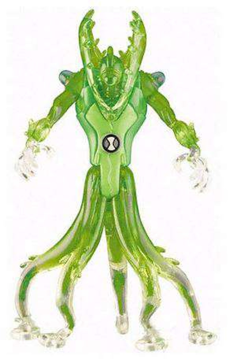Bandai America Ben 10 Alien Collection Series 2 Wildvine Battle Version Action Figure