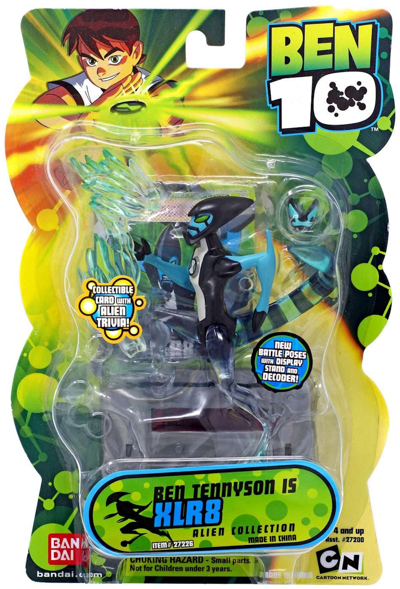 Bandai America Ben 10 Alien Collection Series 2 XLR8 Action Figure