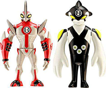 Bandai America Ben 10 Alien Creation Chamber Ditto & WayBig RANDOM Color Eyes Mini Figure 2-Pack