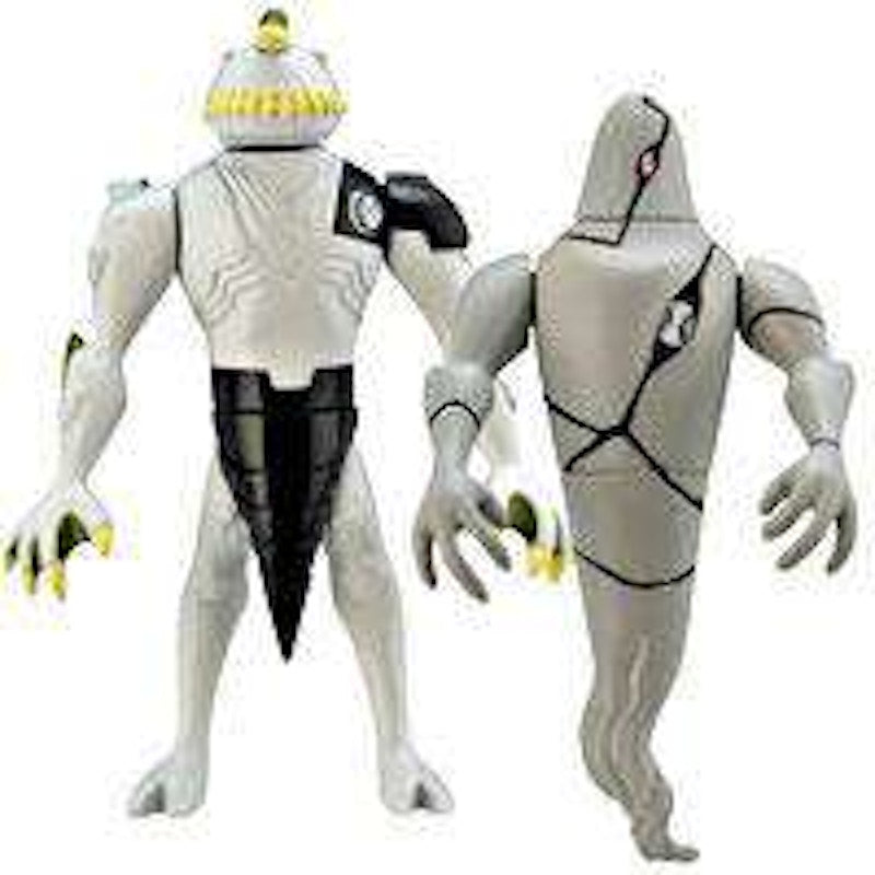 Bandai America Ben 10 Alien Creation Chamber Ripjaws & Ghostfreak Mini Figure 2-Pack