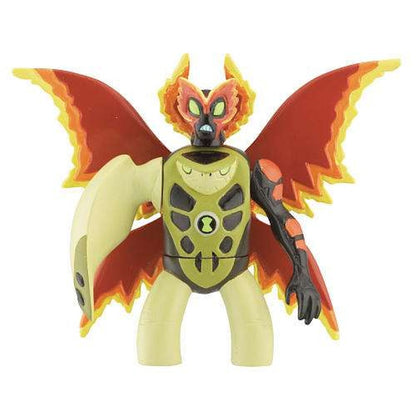 Bandai America Ben 10 Alien Creation Chamber Ultimate Big Chill & Terraspin Mini Figure 2-Pack