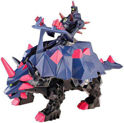 Bandai America Ben 10 Alien Creatures Chromastone Action Figure Set