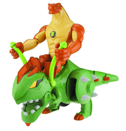 Bandai America Ben 10 Alien Creatures Humungousaur Action Figure Set