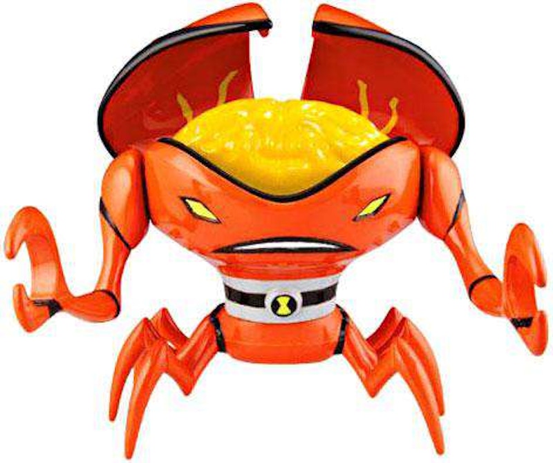 Bandai America Ben 10 Alien Force Brain Storm Defender Action Figure