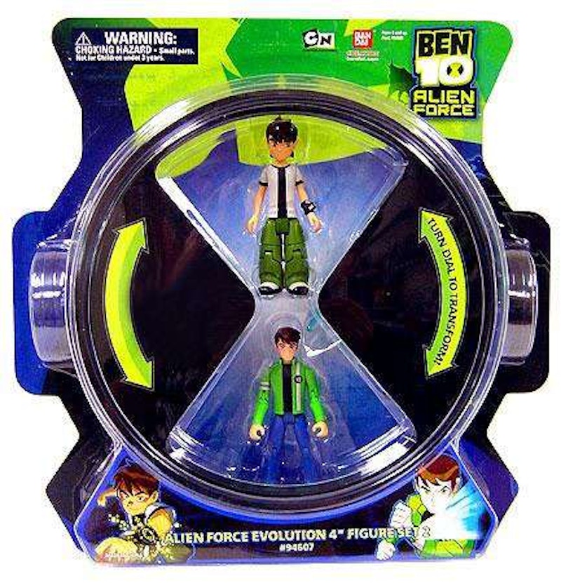 Bandai America Ben 10 Alien Force Evolution Set 2 Walmart Exclusive Action Figure 4-Pack