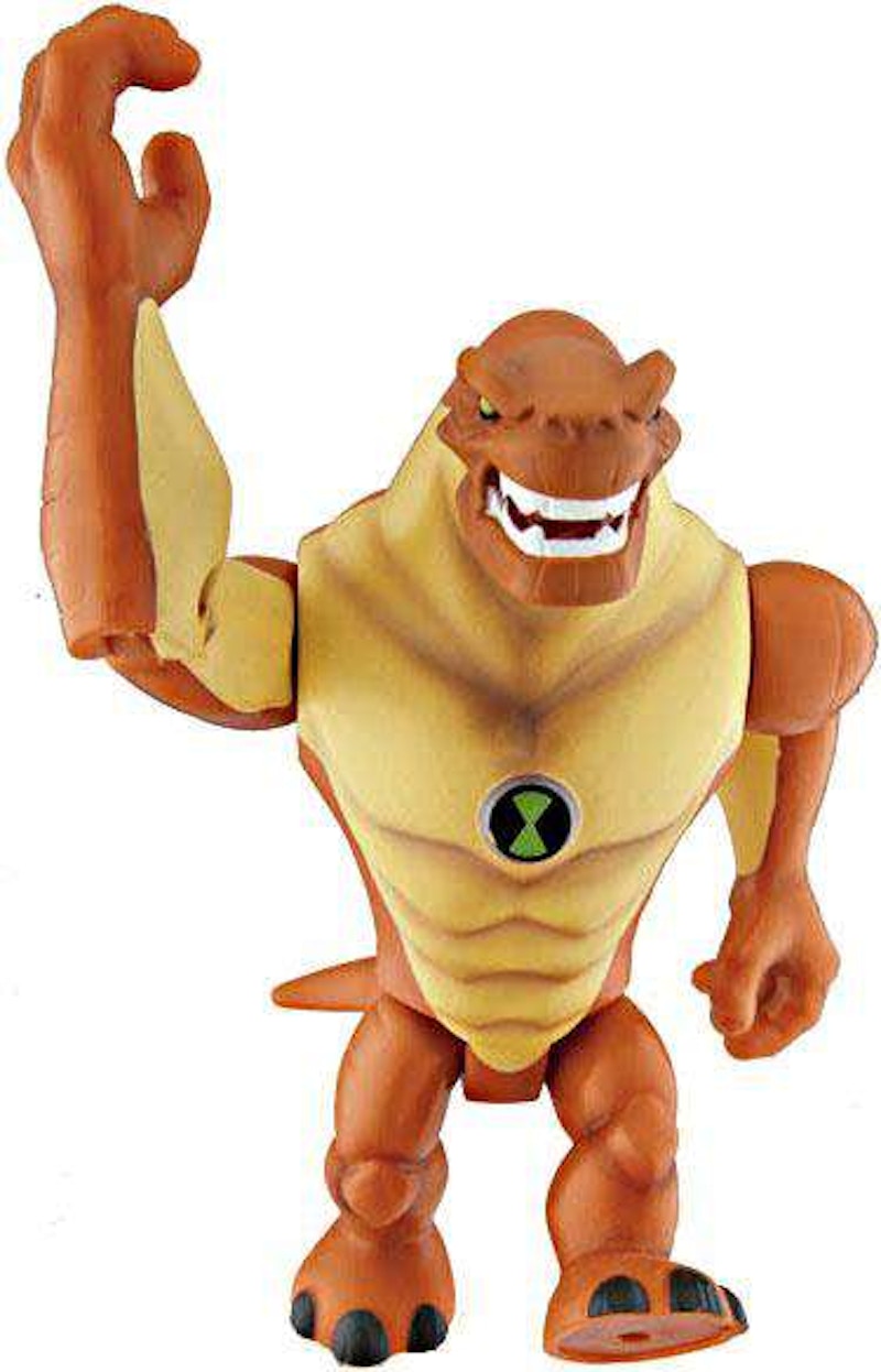 Bandai America Ben 10 Alien Force Humungousaur Defender Action Figure