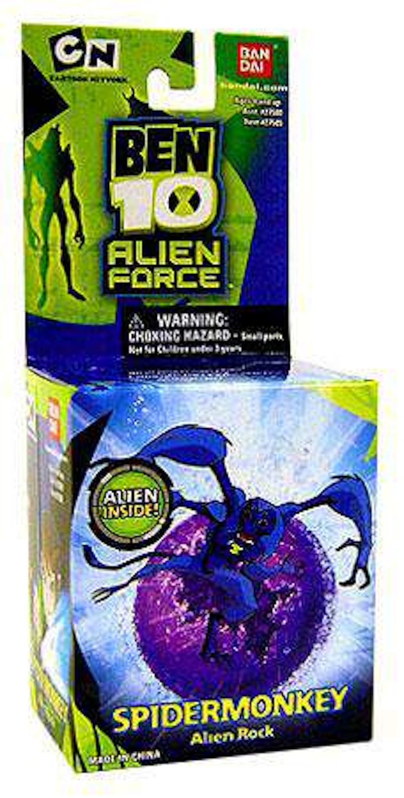 Bandai America Ben 10 Alien Rock Spidermonkey Mini Figure
