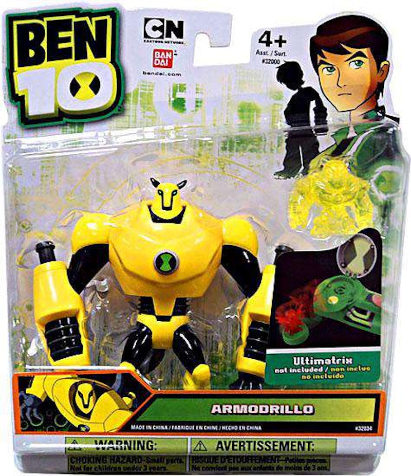 Bandai America Ben 10 Armodrillo Action Figure