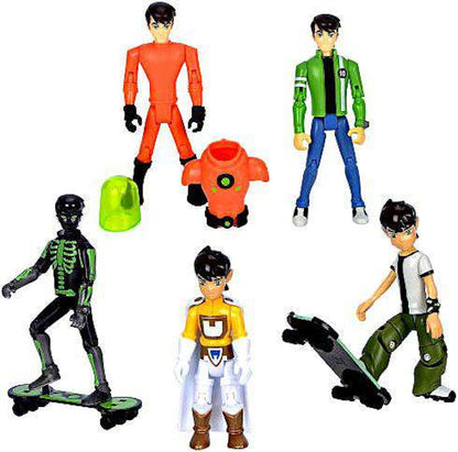 Bandai America Ben 10 Ben Tennyson Toys 'R Us Exclusive Action Figure 5-Pack