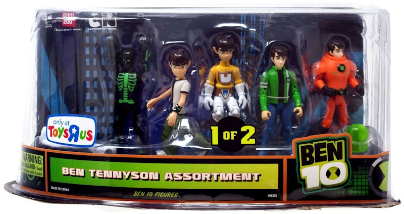 Bandai America Ben 10 Ben Tennyson Toys 'R Us Exclusive Action Figure 5-Pack