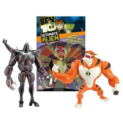 Bandai America Ben 10 Comic Book Series Rath & Six Six Exclusive Exclusive Action Figure 2-Pack