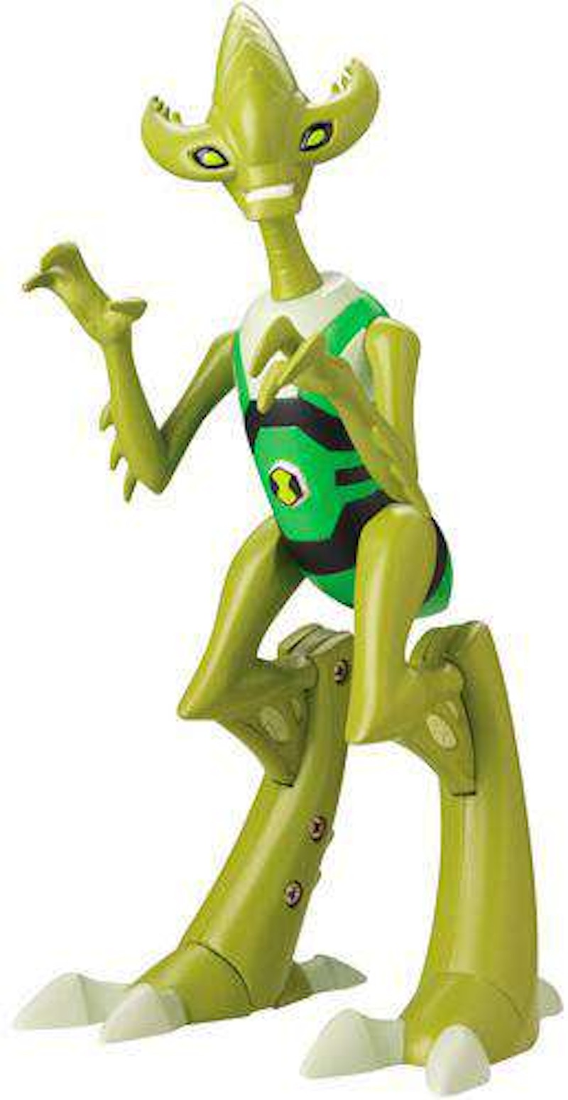 Bandai America Ben 10 Crashhopper 6" Action Figure