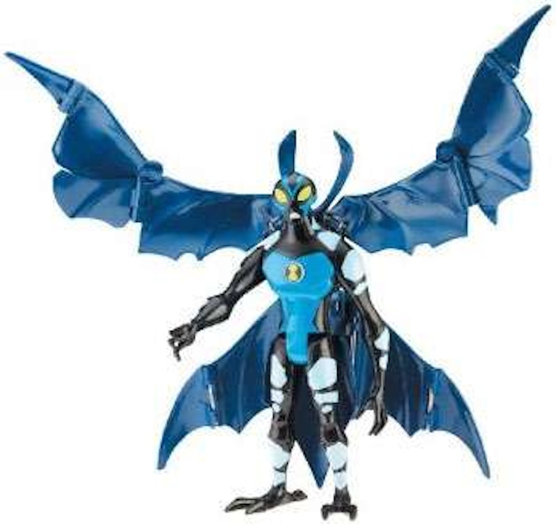 Bandai America Ben 10 DNA Alien Heroes Big Chill Action Figure