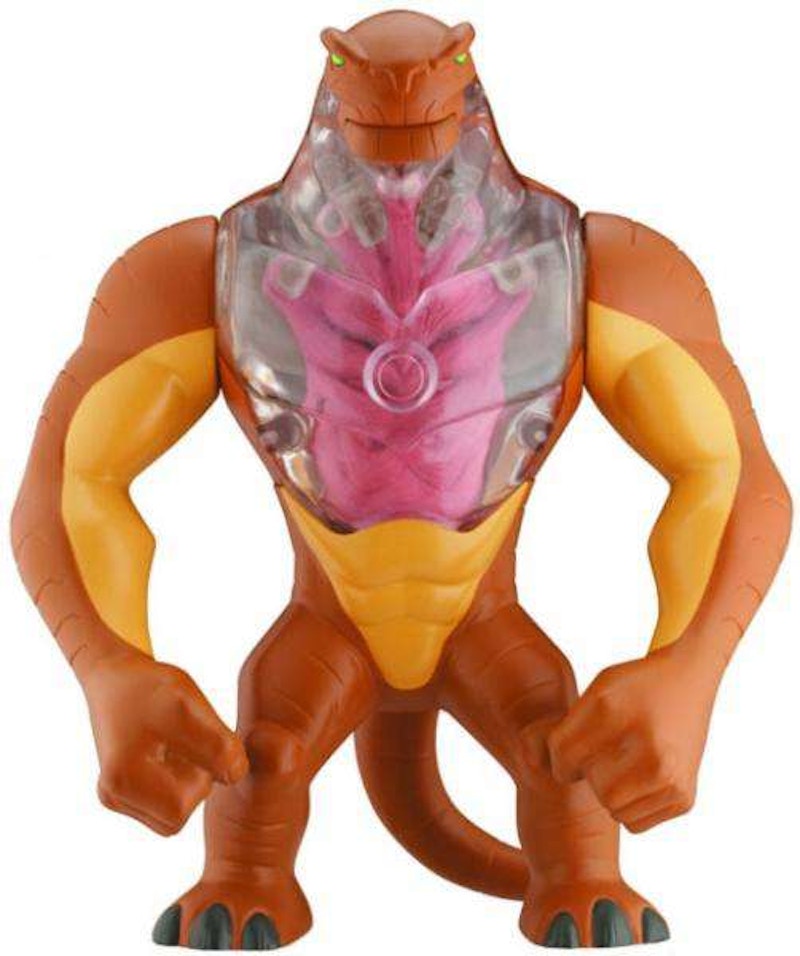 Bandai America Ben 10 DNA Alien Heroes Humungousaur Action Figure