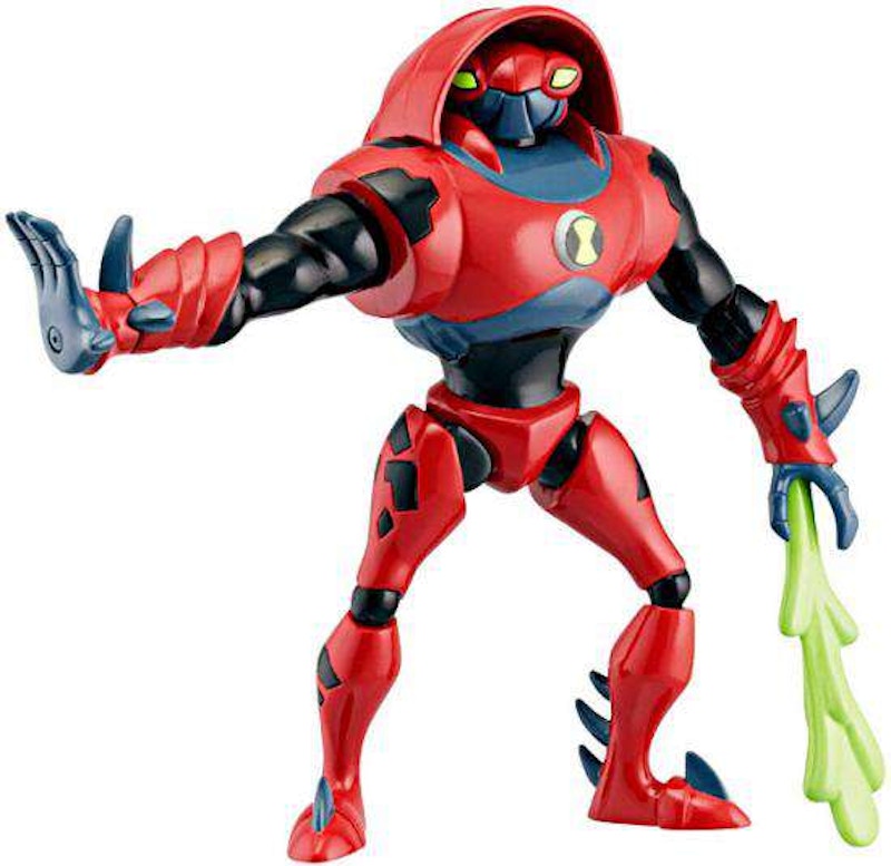 Bandai America Ben 10 DNA Alien Heroes Water Hazard Action Figure
