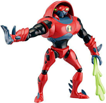 Bandai America Ben 10 DNA Alien Heroes Water Hazard Action Figure