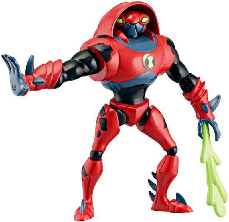 Bandai America Ben 10 DNA Alien Heroes Water Hazard Action Figure
