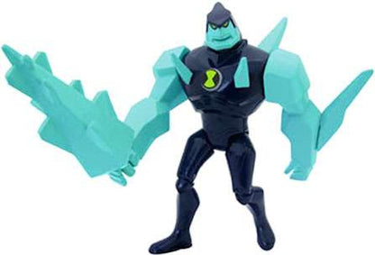 Bandai America Ben 10 DVD Series X-Ray Ben & Diamondhead V.2 Action Figure 2-Pack