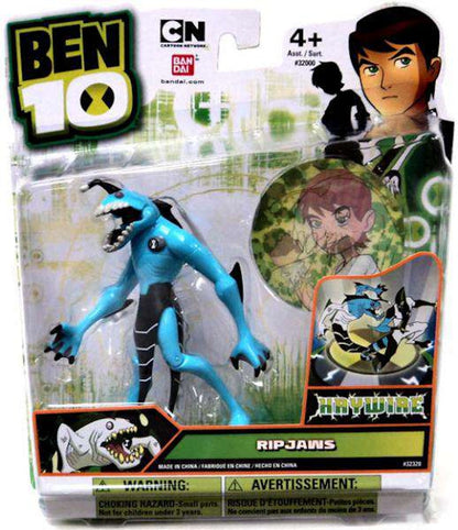 Bandai America Ben 10 Haywire Ripjaws Action Figure