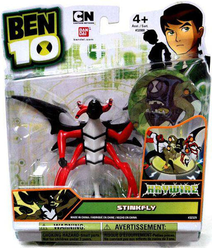 Bandai America Ben 10 Haywire Stinkfly Action Figure
