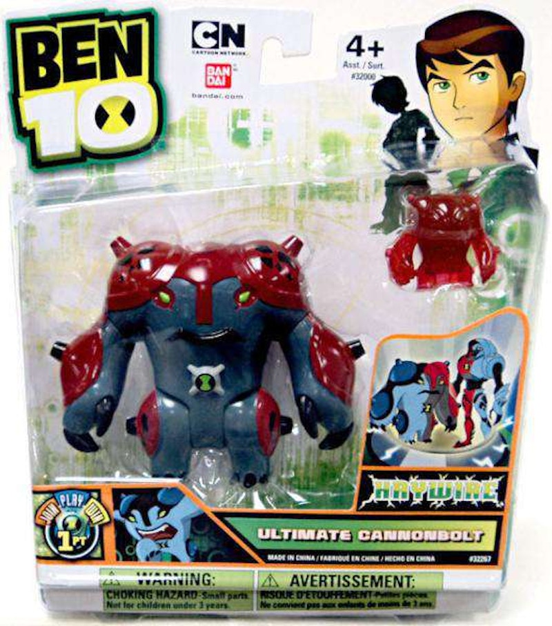 Bandai America Ben 10 Haywire Ultimate Cannonbolt Action Figure