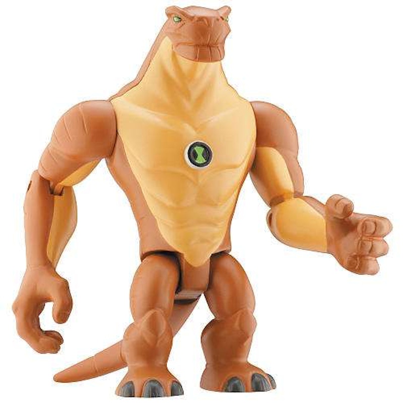 Bandai America Ben 10 Humungousaur, Jet Ray, Echo Echo, Big Chill & Lodestar Toys 'R Us Exclusive Action Figure 5-Pack