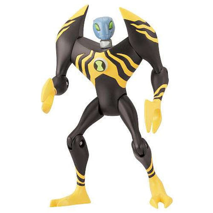 Bandai America Ben 10 Humungousaur, Jet Ray, Echo Echo, Big Chill & Lodestar Toys 'R Us Exclusive Action Figure 5-Pack