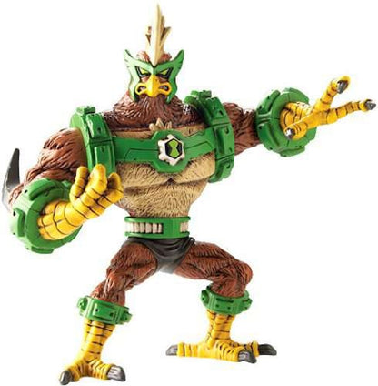 Bandai America Ben 10 HyperAliens Kickin' Hawk Action Figure