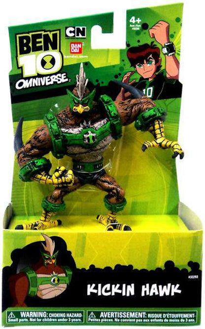 Bandai America Ben 10 HyperAliens Kickin' Hawk Action Figure