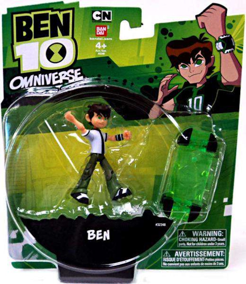 Bandai America Ben 10 Omniverse Ben 10 Years Old Action Figure