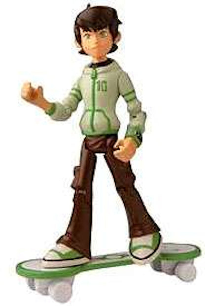 Bandai America Ben 10 Omniverse Ben 16 Years Old (White Hoodie) Action Figure