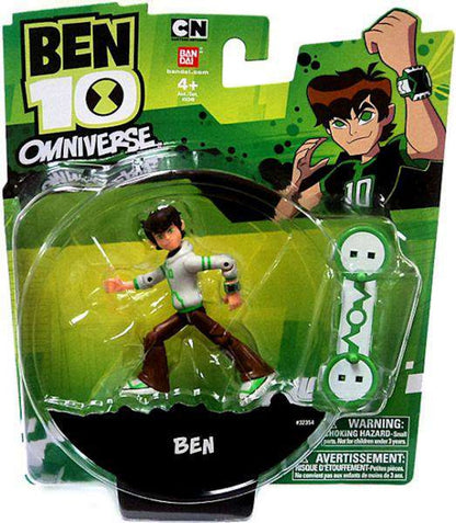 Bandai America Ben 10 Omniverse Ben 16 Years Old (White Hoodie) Action Figure