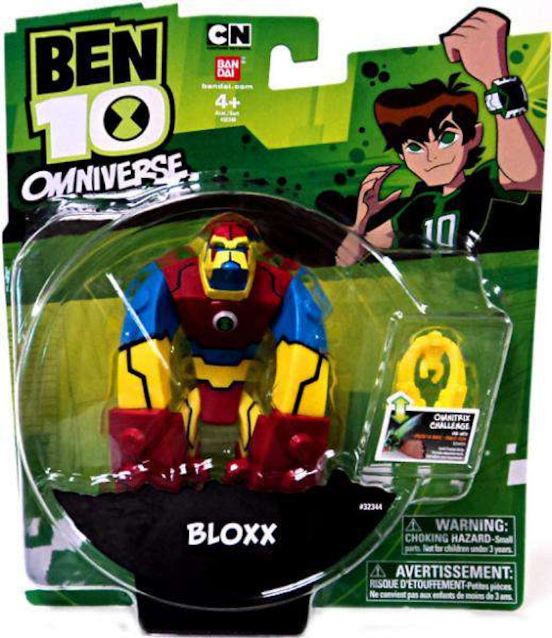 Bandai America Ben 10 Omniverse Bloxx Action Figure