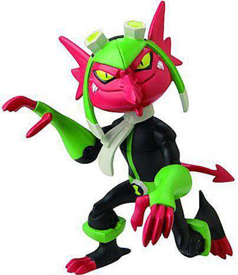 Bandai America Ben 10 Omniverse Juryrigg Action Figure