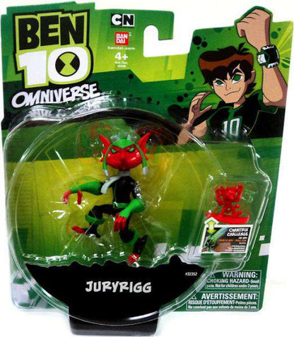 Bandai America Ben 10 Omniverse Juryrigg Action Figure