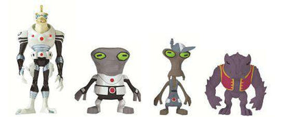 Bandai America Ben 10 Omniverse Pettaliday, Driba, Blukic & Solid Plugg Toys 'R Us Exclusive Action Figure 4-Pack