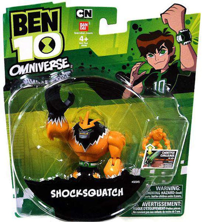 Bandai America Ben 10 Omniverse Shocksquatch Action Figure
