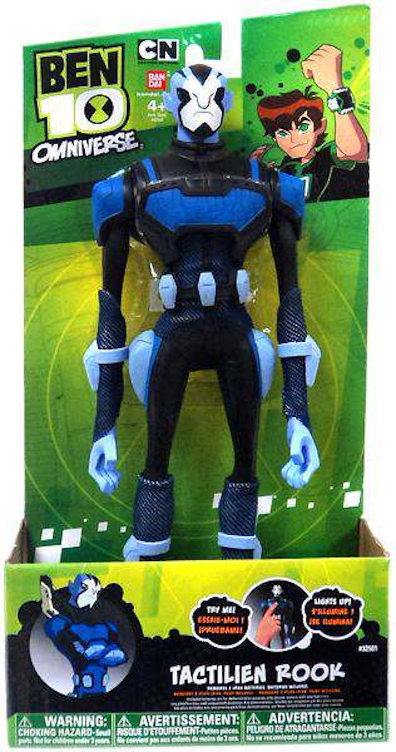 Bandai America Ben 10 Omniverse Tactilien Rook Action Figure