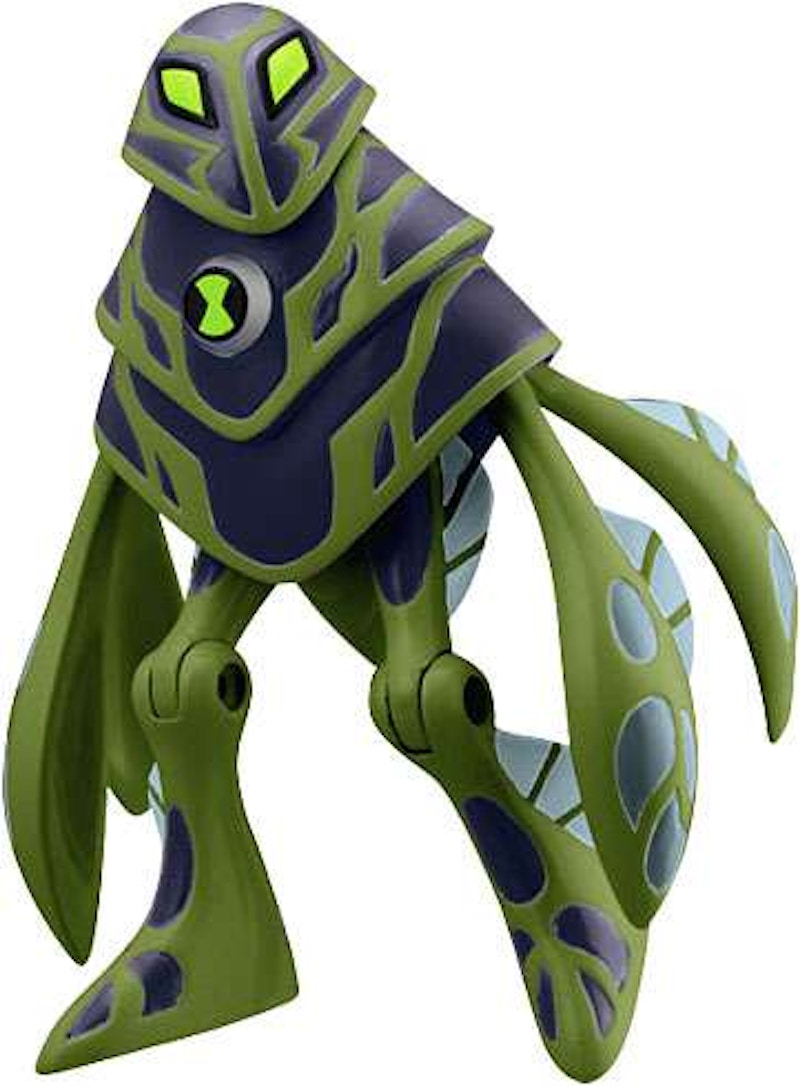 Bandai America Ben 10 Ultimate Alien Ampfibian Haywire Action Figure