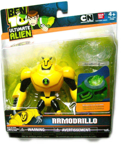 Bandai America Ben 10 Ultimate Alien Armodrillo Action Figure