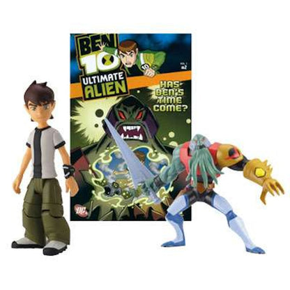 Bandai America Ben 10 Ultimate Alien Ben Tennyson & Vilgax Action Figure 2-Pack