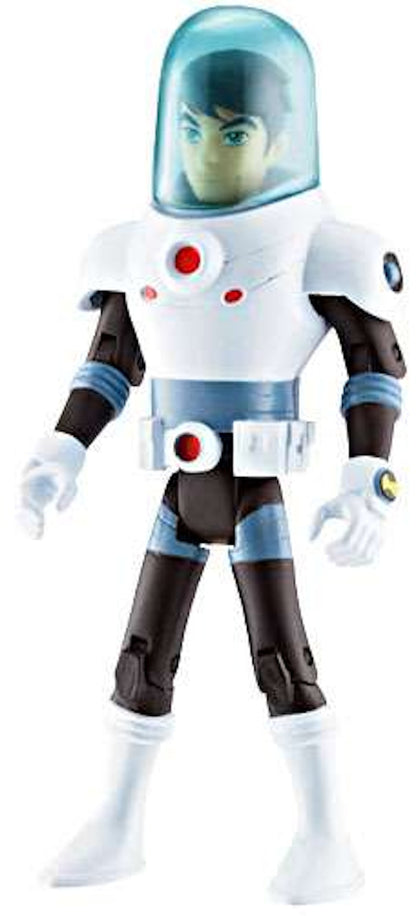 Bandai America Ben 10 Ultimate Alien Ben White & Black Plumber Suit Action Figure