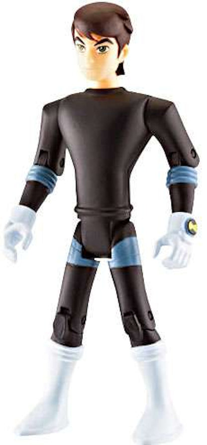 Bandai America Ben 10 Ultimate Alien Ben White & Black Plumber Suit Action Figure