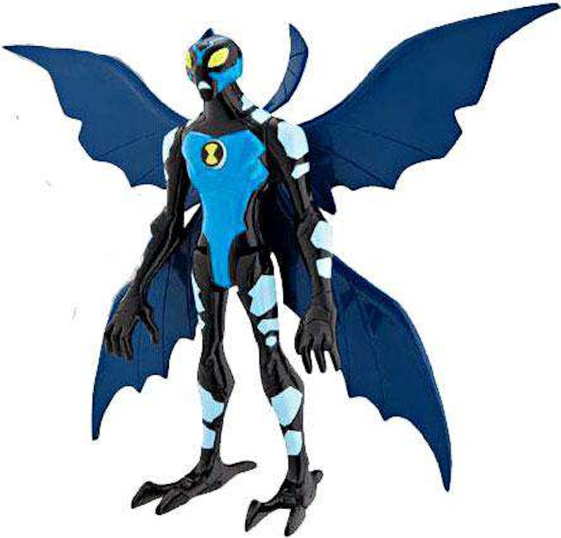Bandai America Ben 10 Ultimate Alien Big Chill Defender Action Figure